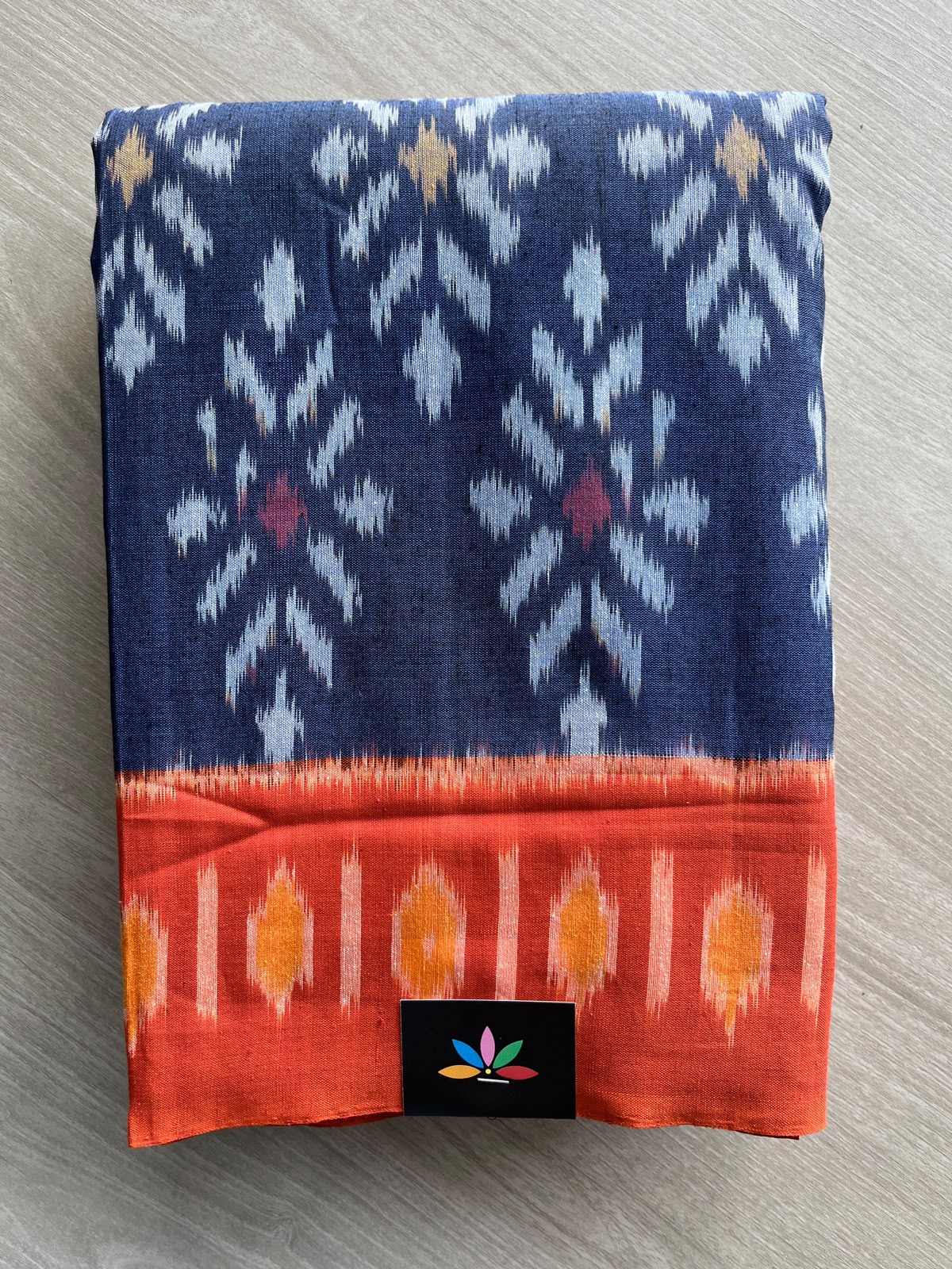 Ikkat Cotton Saree