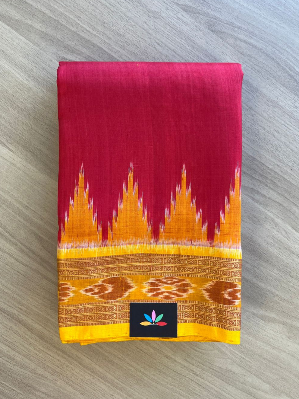 Ikkat Silk