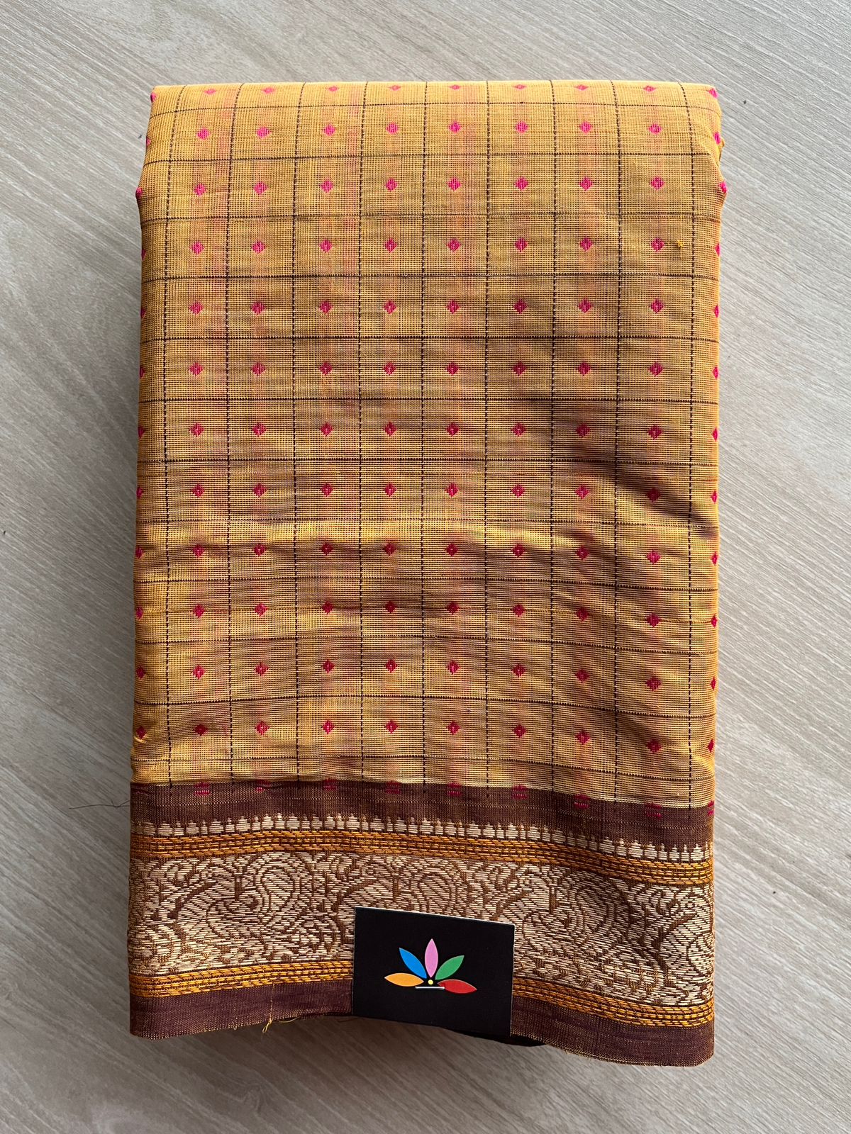 Kanchi Cotton Saree