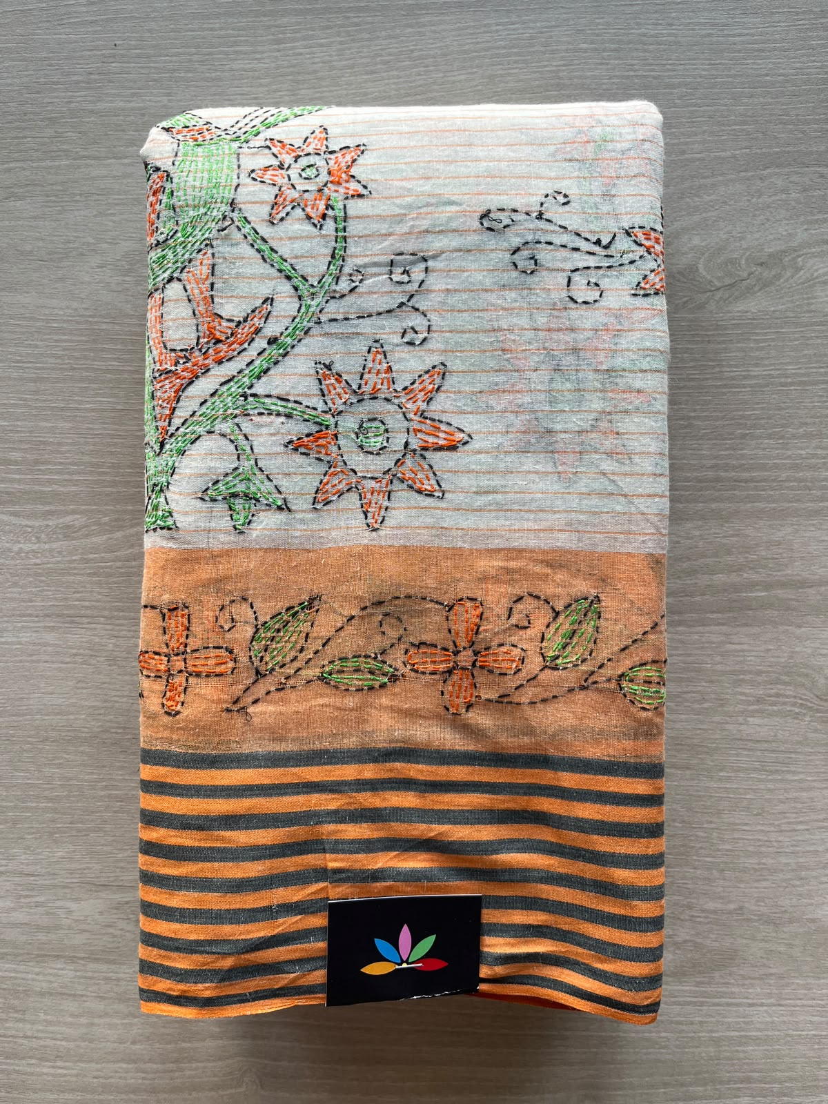 Kantha Stitched Sarees