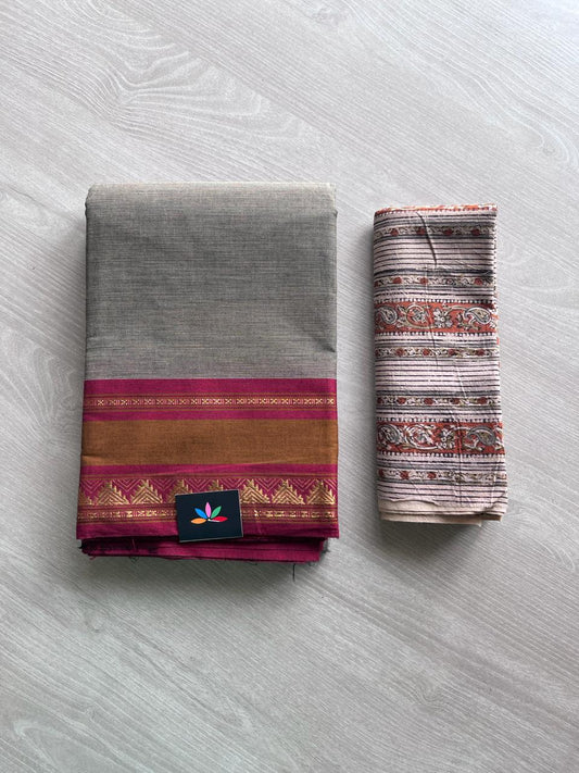 Chettinad Cotton Saree-2174