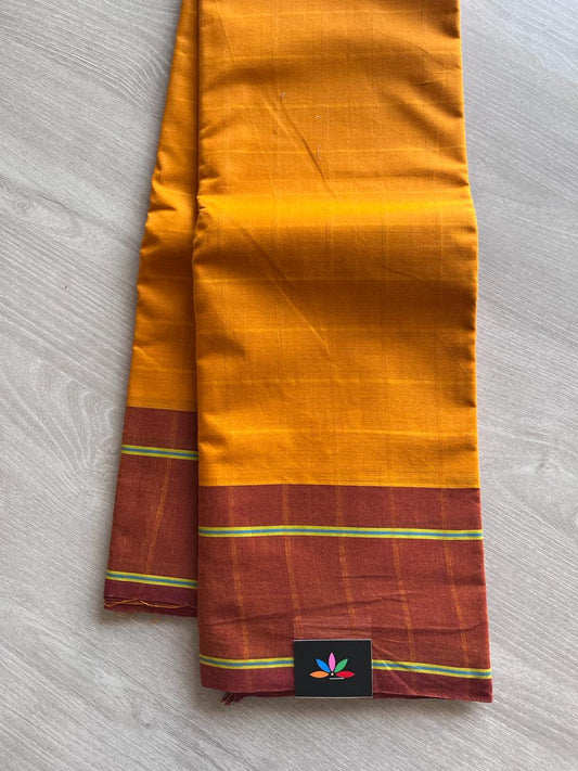 Simple Chettinad Cotton Saree -2901