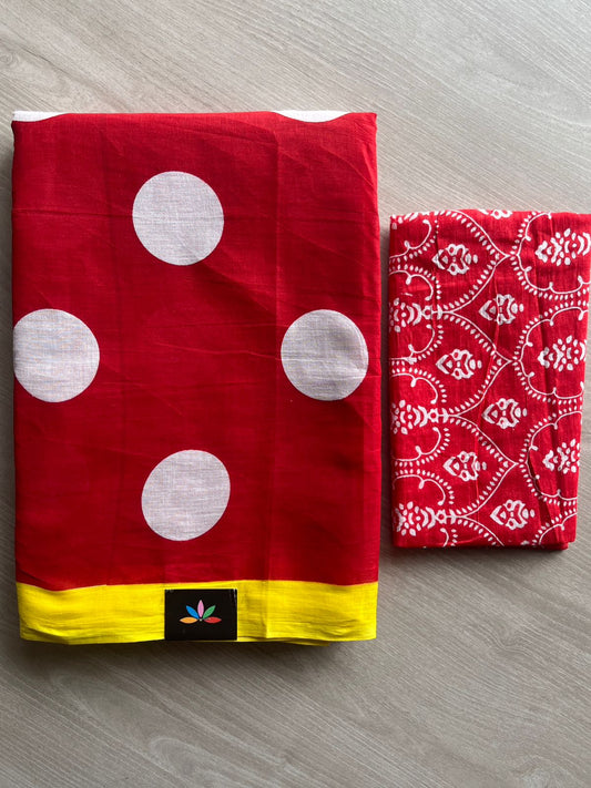 Quirky Printed Mul Cotton Saree-26303-26312