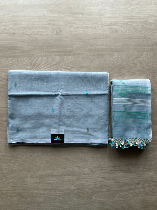 Exclusive Cotton Jamdani 2-piece set- 28809