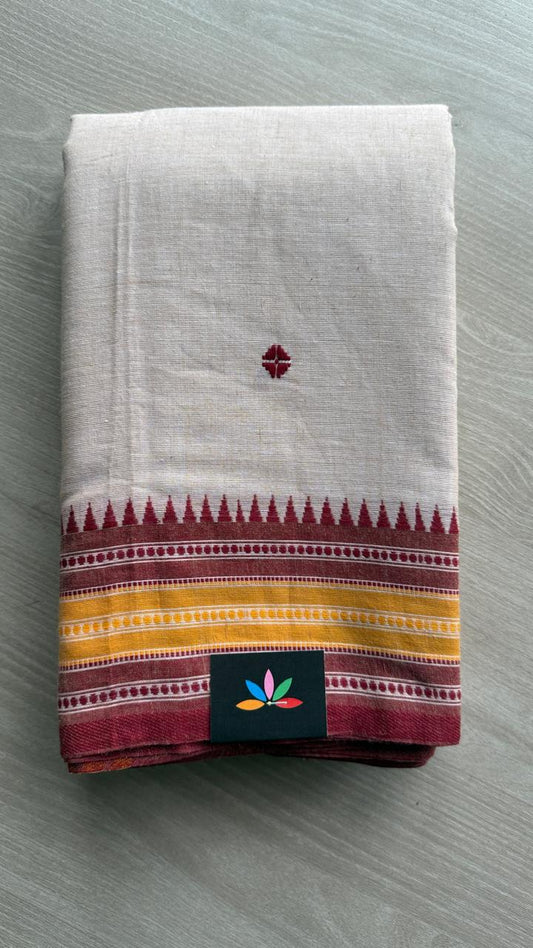 Handloom Bengal Soft Cotton Sarees -25433