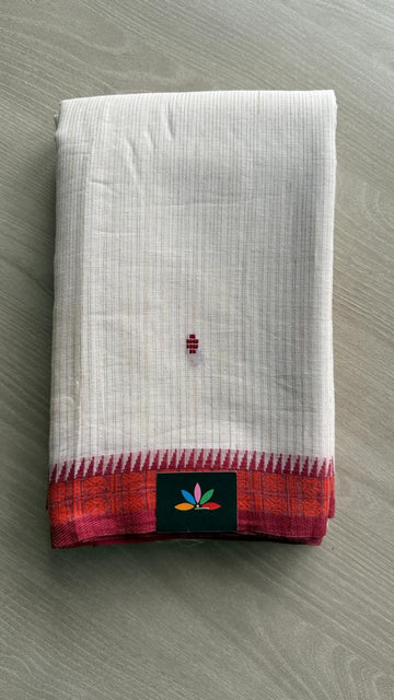 Handloom Bengal Soft Cotton Sarees -25434