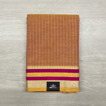 Kattam Chettinad Cotton Saree-2804