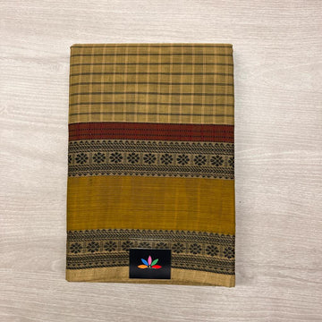 Kattam Chettinad Cotton Saree-2801