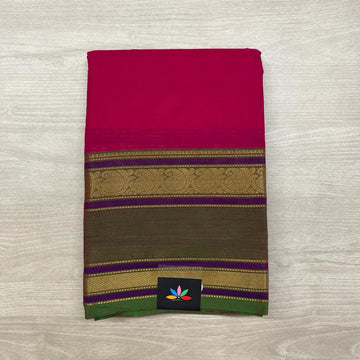 Chettinad Cotton Saree-2691