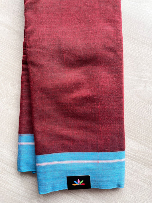 Patteda Anchu Handloom Cotton Saree-11074