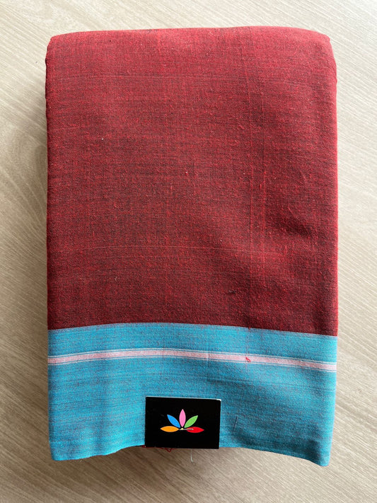 Patteda Anchu Handloom Cotton Saree-11074