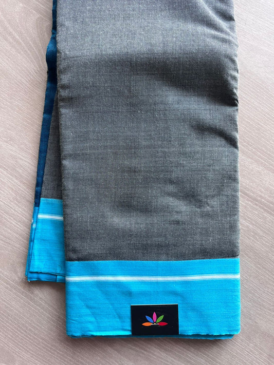 Patteda Anchu Handloom Cotton Saree-11075