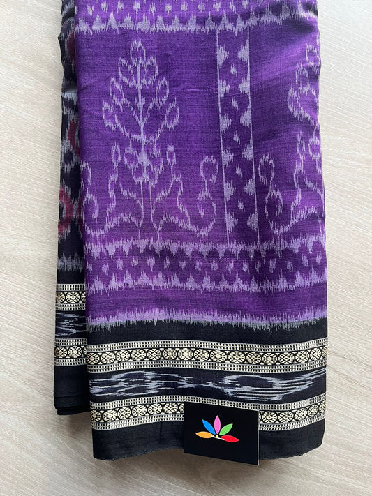 Orissa Ikkat Handloom Cotton Saree -11965