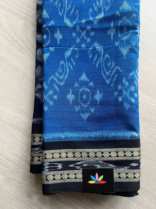 Orissa Ikkat Handloom Cotton Saree -11968