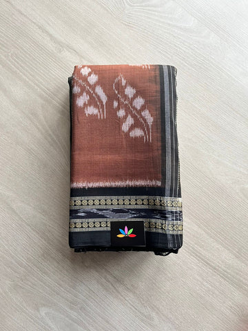 Orissa Ikkat Handloom Cotton Saree -11970