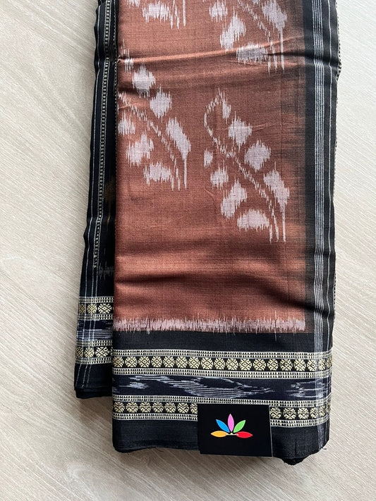 Orissa Ikkat Handloom Cotton Saree -11970