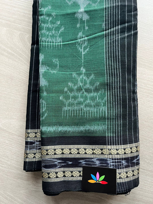 Orissa Ikkat Handloom Cotton Saree -11972