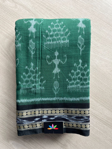 Orissa Ikkat Handloom Cotton Saree -11972