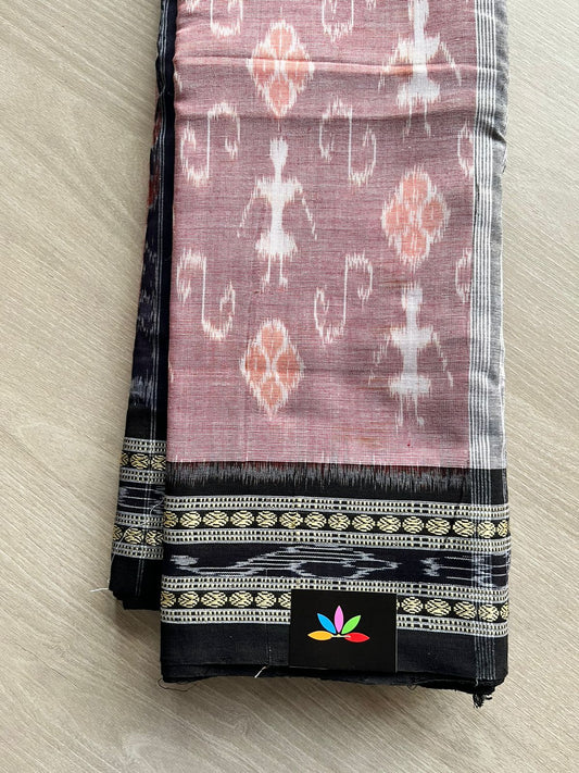 Orissa Ikkat Handloom Cotton Saree -11973