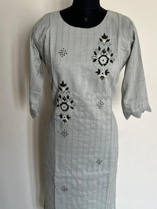 Rayon 3 Piece Stitched Salwar Suit Set- 12178, 12183, 12186