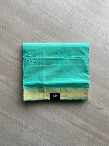 Handloom Mangalagiri Traditional Border Saree-12807