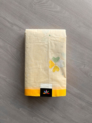 Handloom Fine Bengal Cotton Jamdani Saree-13360