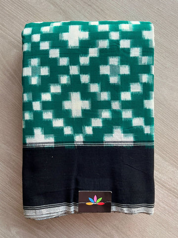 Handwoven Pochampally Ikkat Cotton Saree-13378