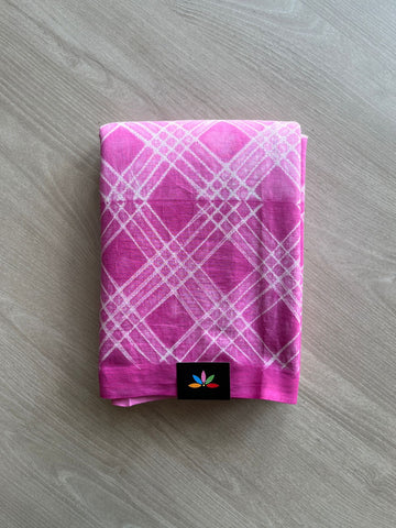 Shibori Mul Cotton Saree -13499