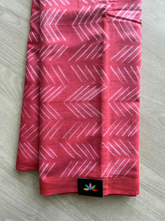 Shibori Mul Cotton Saree -13500-13501