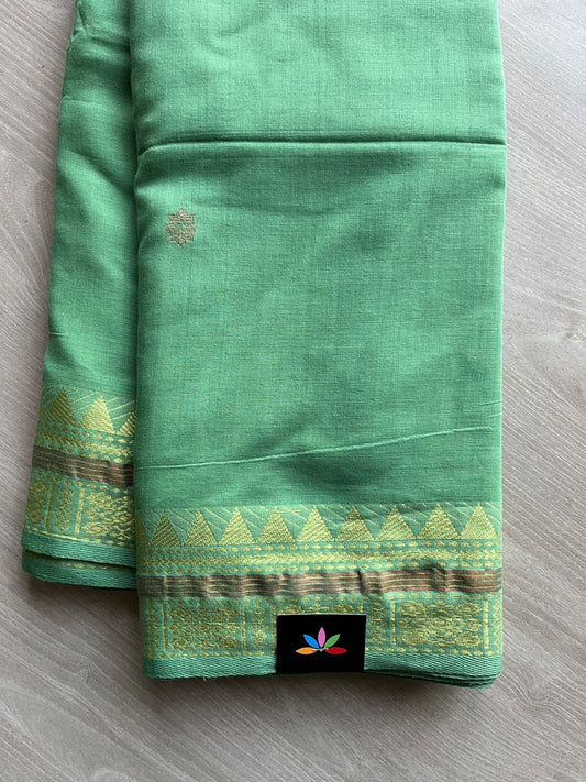 Handloom Soft Cotton Saree -13505