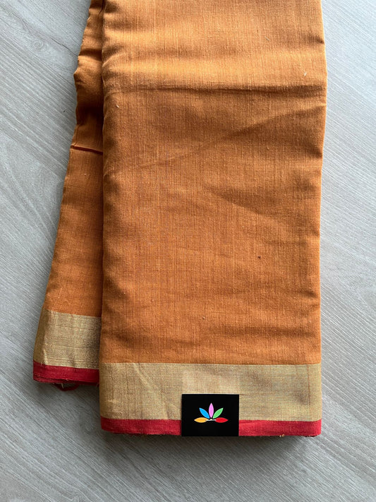 Handloom Soft Cotton Saree -13508