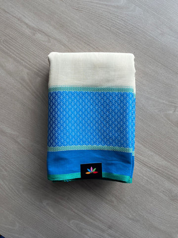 Handloom Soft Cotton Saree -13520