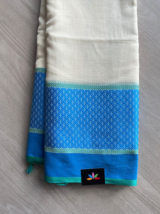 Handloom Soft Cotton Saree -13520