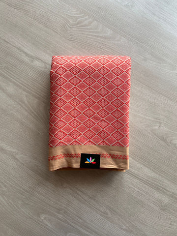 Handloom Soft Cotton Saree -13521