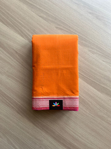 Simple Border Mangalagiri Cotton Saree -13784