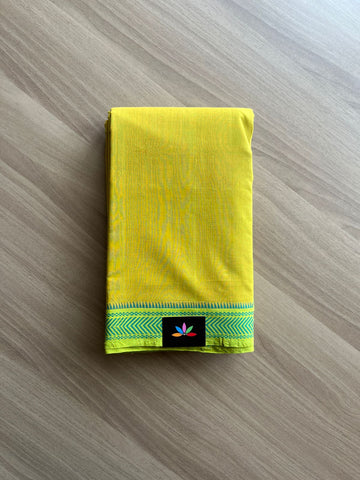 Simple Border Mangalagiri Cotton Saree -13786