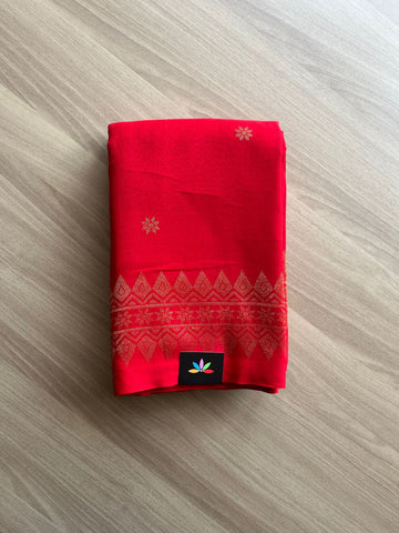 Handloom Soft Cotton Saree -13796