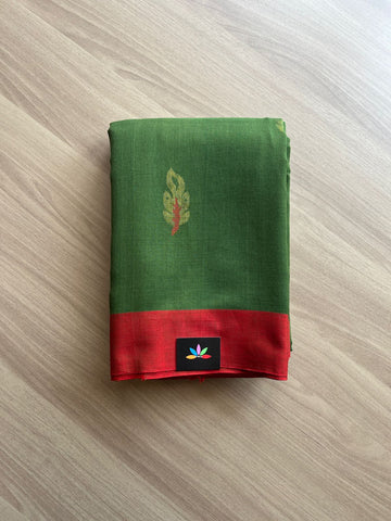 Handloom Soft Cotton Saree -13797