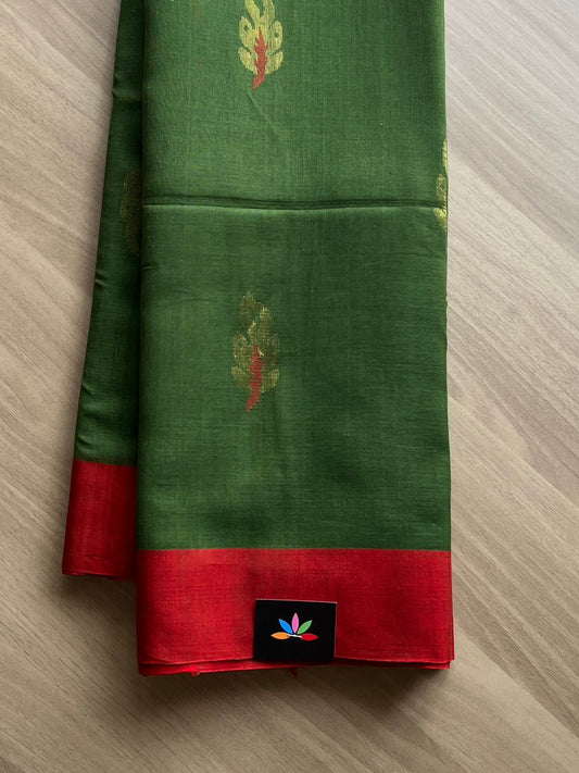 Handloom Soft Cotton Saree -13797