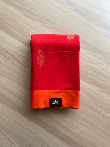 Handloom Soft Cotton Saree -13798