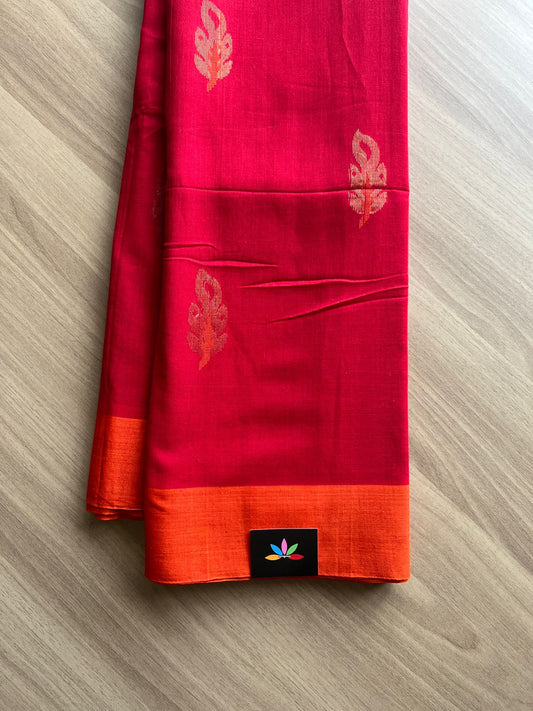 Handloom Soft Cotton Saree -13798