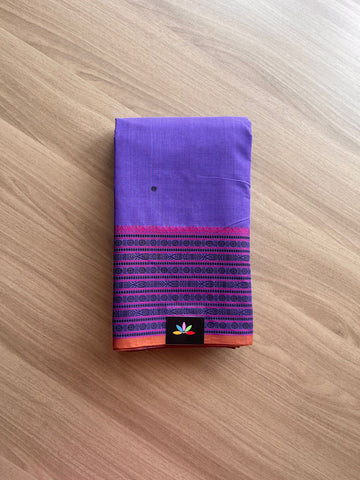 Handwoven Kanchi Cotton Saree -14029