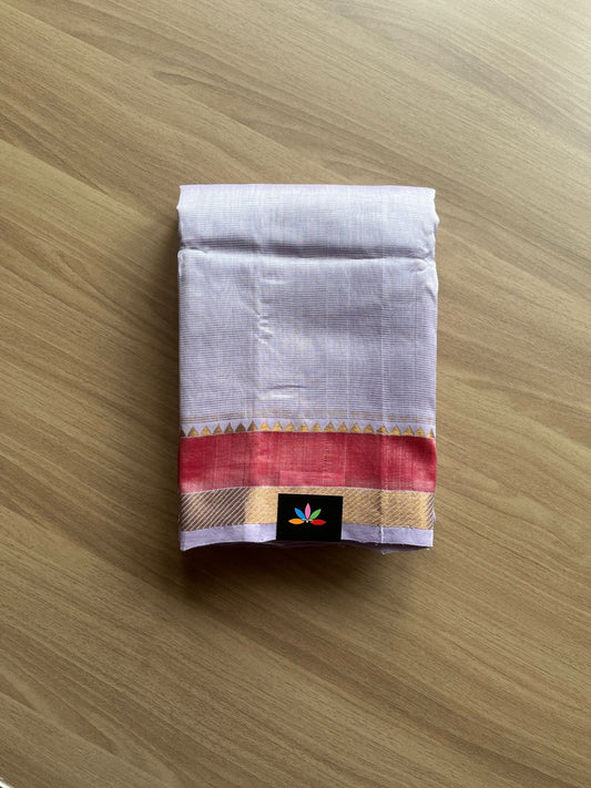 Simple Mangalagiri Silk Cotton Saree-14270