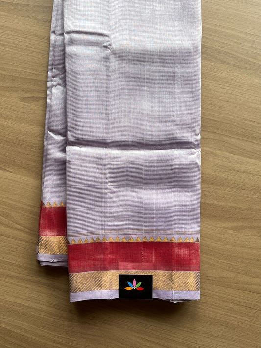 Simple Mangalagiri Silk Cotton Saree-14270