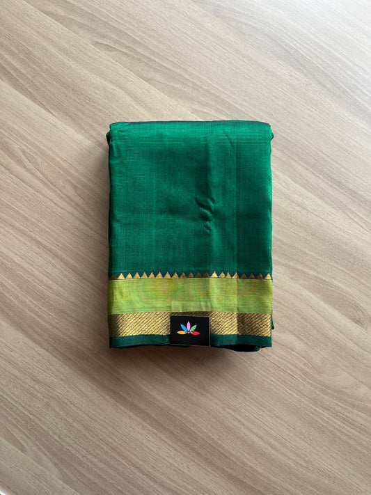 Simple Mangalagiri Silk Cotton Saree-14271