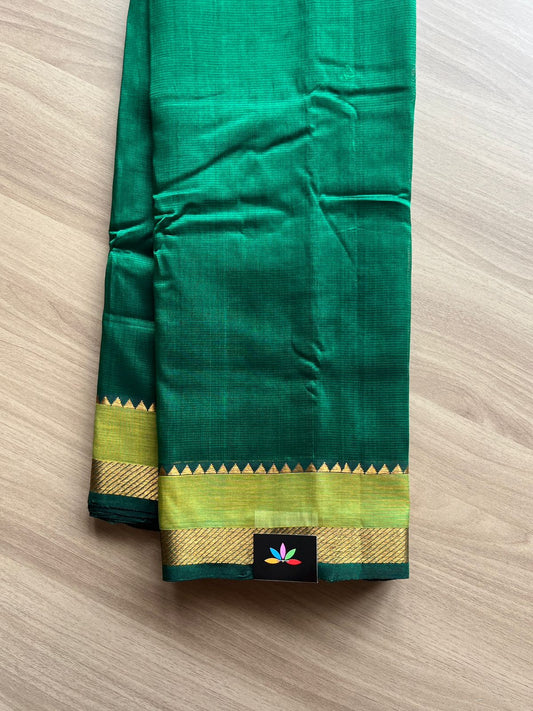 Simple Mangalagiri Silk Cotton Saree-14271