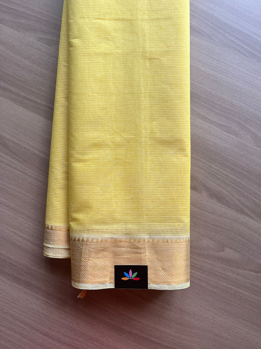 Nizam Border Mangalagiri Cotton Saree-14346