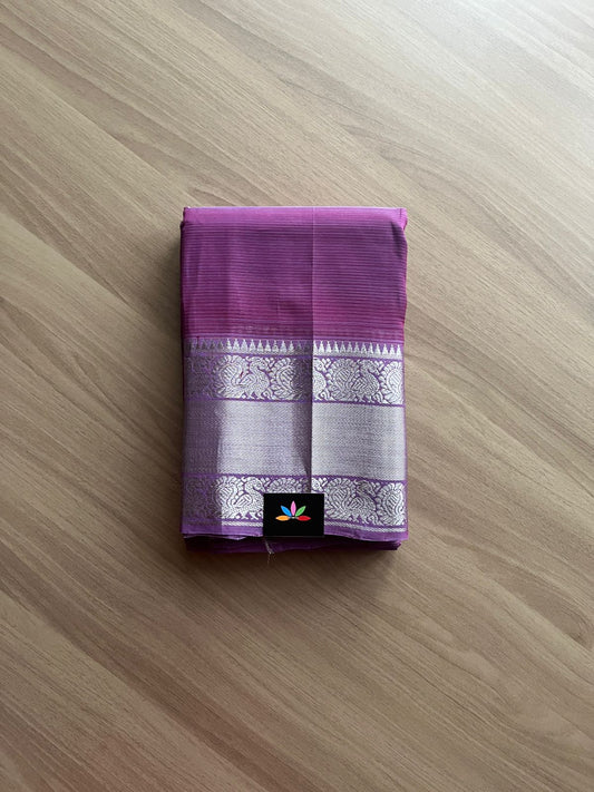 Annam Border Mangalagiri Silk Cotton Saree -14410