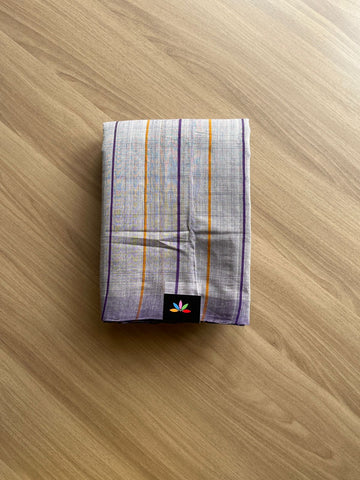 Simple Handloom Mangalagiri Cotton Saree -14499