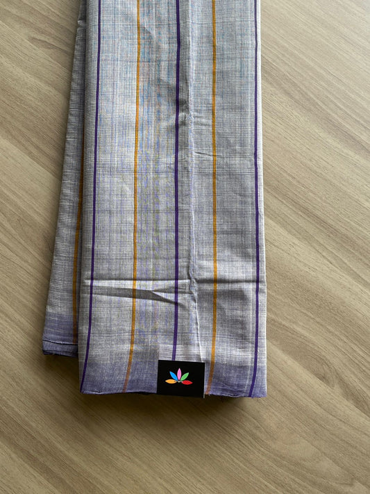 Simple Handloom Mangalagiri Cotton Saree -14499